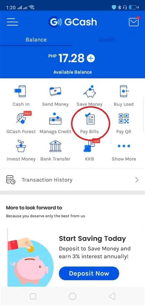 How to pay bills with GCash .